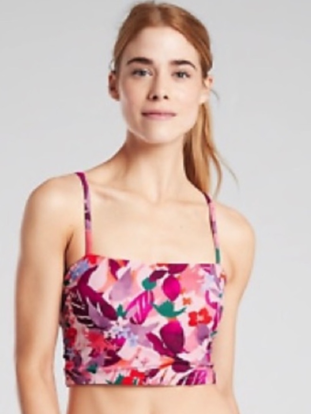 Athleta Daybreak Tropic Bikini Top NWT